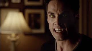 TVD 5x12  Tyler gets furious knowing Caroline slept with Klaus  Klaroline Scenes HD [upl. by Amleht]