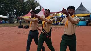 Techiman North and East Central Flag Display [upl. by Barby]