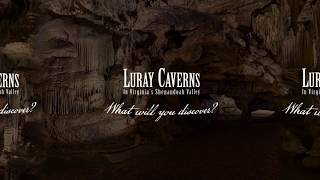 Luray Caverns  360 VR Video Tour  360 Audio Guide [upl. by Ruiz23]