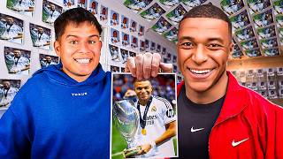 LLENE MI CASA CON FOTOS DE MBAPPE Y ME CONTESTÓ [upl. by Aizan147]