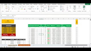 Baccarat DAlembert Bet Progression Strategy [upl. by Ahsinaj]