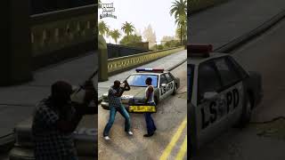 When NPCs Think They’re Invincible 💥😂 gta gtafails gta4 gtaiv funny hilarious npc shorts [upl. by Alram]