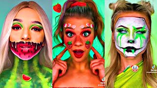 Makeup Inspired By Emojis  TikTok Emoji Makeup Challenge [upl. by Nnaihs]