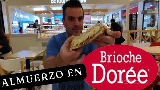 Almorzando en BRIOCHE DOREE [upl. by Anirbak120]