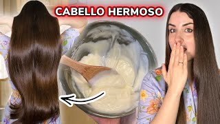 Mi SecretO para CRECER EL CABELLO RÁPIDO Cabello hermoso [upl. by Laden]