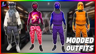 NEW GTA 5 HOW TO GET MULTIPLE MODDED OUTFITS AFTER PATCH 168  GTA Online [upl. by Wallas478]