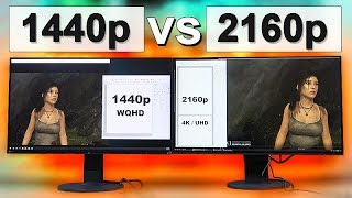 1440p vs 4K 2160p Monitor  What To Look Out For [upl. by O'Toole]