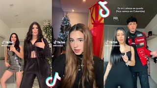 Las Mejores Tendencias y Bailes de Tik Tok INuevos trends tiktok 2023  Bailando TIK TOK [upl. by Laeynad]