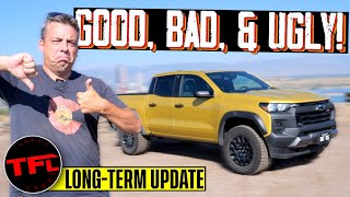 Chevy Colorado Great amp Awful Things I Learned After 6000 Miles  Longterm Update [upl. by Nylimaj347]