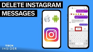 How To Delete Instagram Messages [upl. by Atnuahs251]