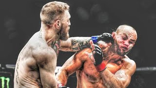 Conor McGregor vs Eddie Alvarez FIGHT HIGHLIGHTS ᴴᴰ [upl. by Redford]