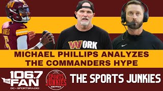 Will Washington Shock The NFL  Sports Junkies [upl. by Schriever]