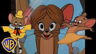 Tom amp Jerry  Fun Days with Jerry 🐭🥳  Classic Cartoon Compilation  wbkids​ [upl. by Feodor30]