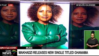 Makhadzi shares more on her new single titled Ghanama [upl. by Nesyt]