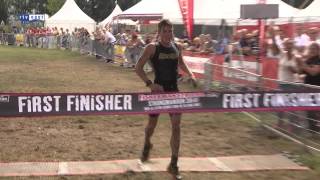 Marco Muller uit Holten wint StrongmanRun 2014 [upl. by Aztiram53]