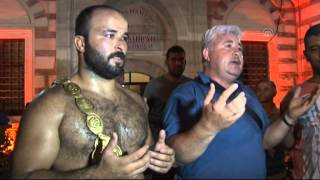 654th Kirkpinar Oil Wrestling Festival in Turkey [upl. by Markos]