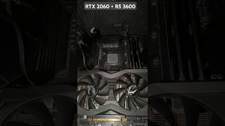 RTX 2060  Ryzen 5 3600  Great Pair [upl. by Jamaal]