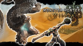 Monster Hunter Wilds Beta  Balahara Insect Glaive Solo [upl. by Sadnac204]