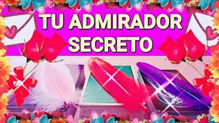 🔴 A QUIEN LE GUSTO TAROT 🔮 Tarot interactivo hoy 💘 TAROT ADMIRADOR SECRETO🌛🌚🌜 [upl. by Aneres]