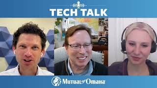 Mutual of Omaha  Tech Talk Podcast  Jerry Sayre [upl. by Zeralda]