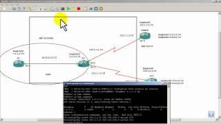 RouterGods  BGP Practice Scenario 1 Part 2  BGP Peering [upl. by Ron812]