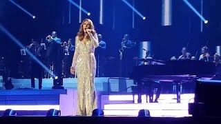 Celine Dion  I Surrender Rare Live August 29th 2015 Las Vegas [upl. by Ralyat548]