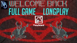 Pony Island FULL GAME Walkthrough No Commentary Longplay [upl. by Japheth462]