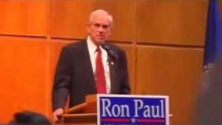 Ron Paul meets medical marijuana patient [upl. by Britni]