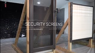 Eversafe Security Screens [upl. by Aikenahs]