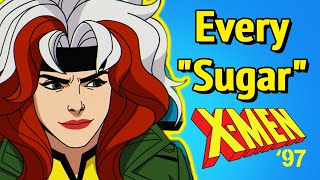 XMEN 97 Every Time Rogue Said Sugar [upl. by Anahsek]