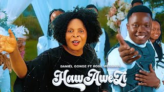 Daniel Gonge Ft Rose Muhando  Hawawezi Official Music Video [upl. by Aker]