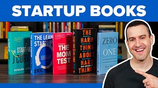 The 5 Best Startup Books For Entrepreneurs To Read In 2024 [upl. by Yasmin]