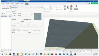 WEBINAR Walls Floors and Ceilings in Version 12 of CabMaster Software [upl. by Aienahs]