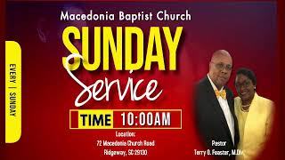 September 10 2023  Macedonia Baptist Church Ridgeway SC Live Stream [upl. by Danzig]