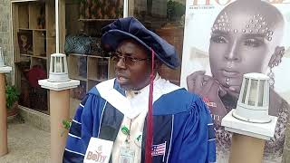 NYO LEADER CONFERRED WITH A DOCTORATE DEGREE [upl. by Inar51]