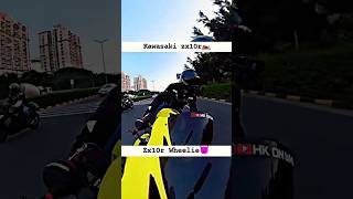 ❤️All About Kawasaki Ninja zx10r wheelie 🏍️💨viral trending rider bike kawasaki youtubeshorts [upl. by Gonzalo]