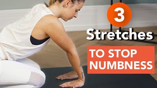 3 Best Stretches For Tingling And Numb Fingers [upl. by Nerland18]