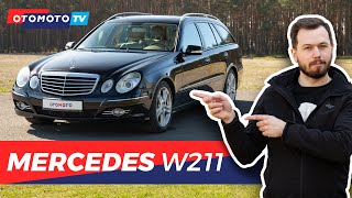 Mercedes W211S211  Kolejny okular ale bez rdzy  Test OTOMOTO TV [upl. by Jairia556]