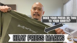 Dealing With Press Marks [upl. by Erhard]