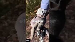 Bicycle thumb shifter Thumbster [upl. by Itak]