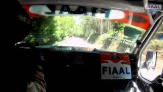 Rampa da Falperra  Nuno Fontainhas  Ford Transit onboard  FIAAL [upl. by Elockin160]