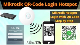 Hotspot Voucher QRCode Configuration  Mikrotik Voucher Hotspot Setup  Mikrotik QRCode Hotspot [upl. by Mechelle906]