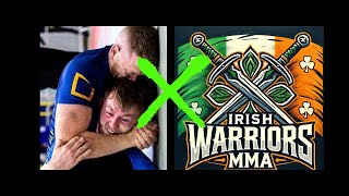 Irish Warriors MMA Show Episode 8 Dublins personal Super hero Andy Murray [upl. by Onaivatco]