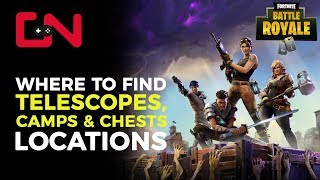 Fortnite BR Where to find Telescope locations [upl. by Ihteerp]