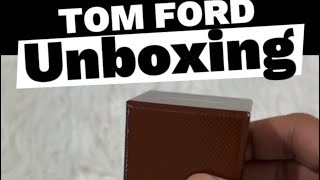 Myrrhe Mystere Unboxing Tom Ford Perfume [upl. by Adnicul]