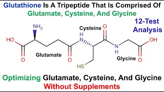 Optimizing Glutathiones Component Amino Acids Without Supplements [upl. by Aliakim]