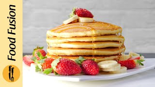 Homemade Pancake Mix Recipe By Food Fusion [upl. by Thgiled]