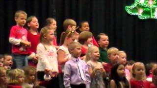 Haleighs first Christmas Carol program [upl. by Greff57]