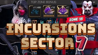 INCURSIONS SECTOR 7 ZONE 15  SAGACHAMP [upl. by Nahtannhoj671]