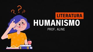 ✅Humanismo – Principais Características  Escola literária I Profª Aline [upl. by Primaveras]